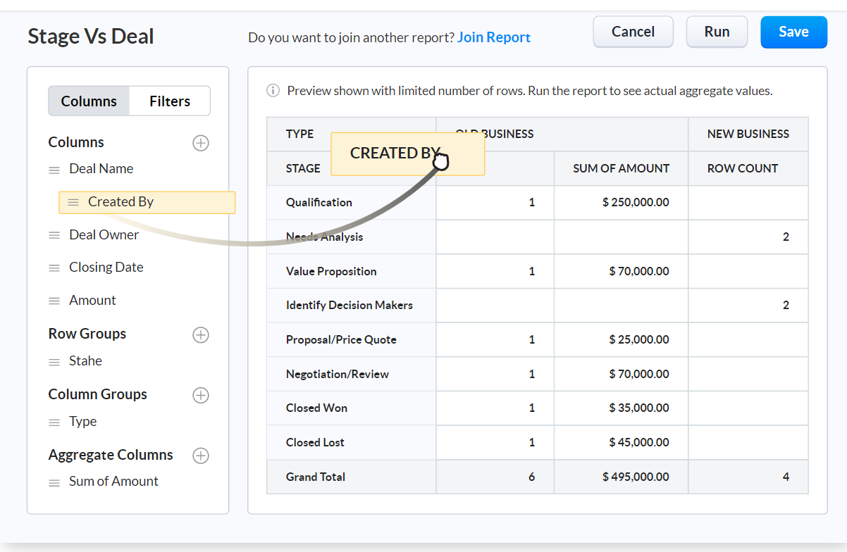 Zoho CRM Sales Automation