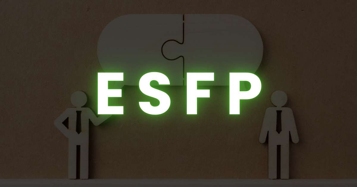 Pengertian MBTI ESFP.