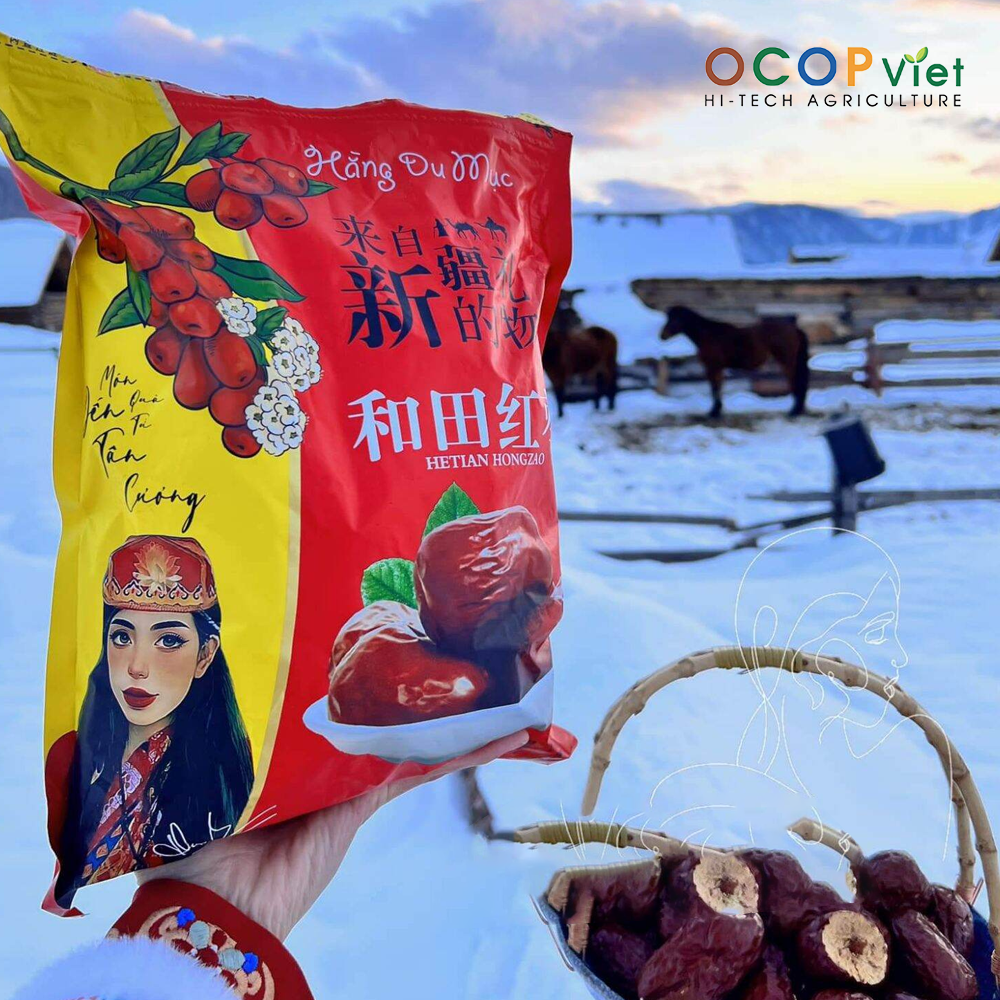 táo đỏ Hăngd Du Mục