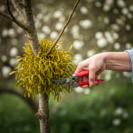 Caring for Your Mistletoe: Ensuring Healthy Growth