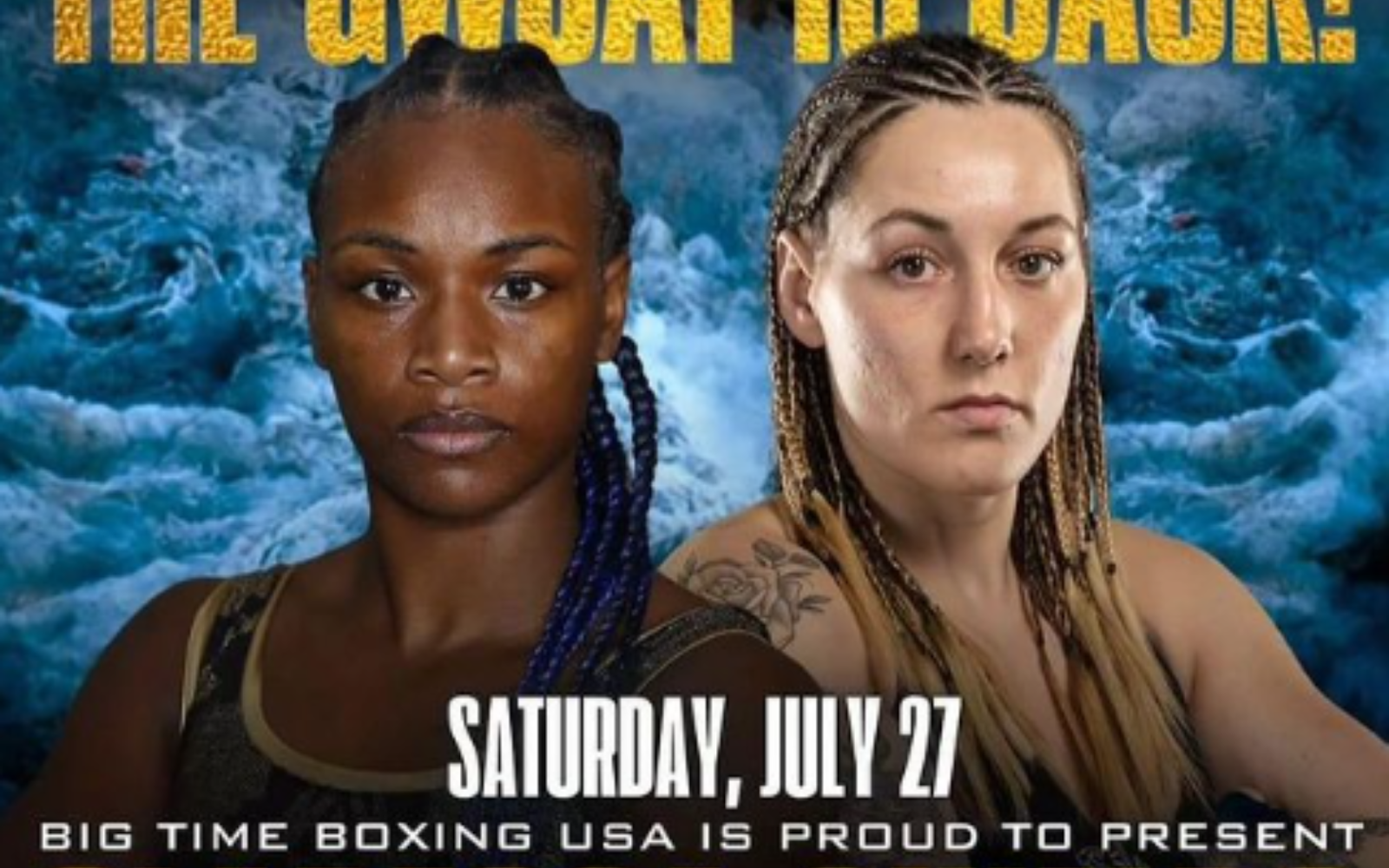 Vanessa Lepage-Joanisse vs. Claressa Shields head to head record