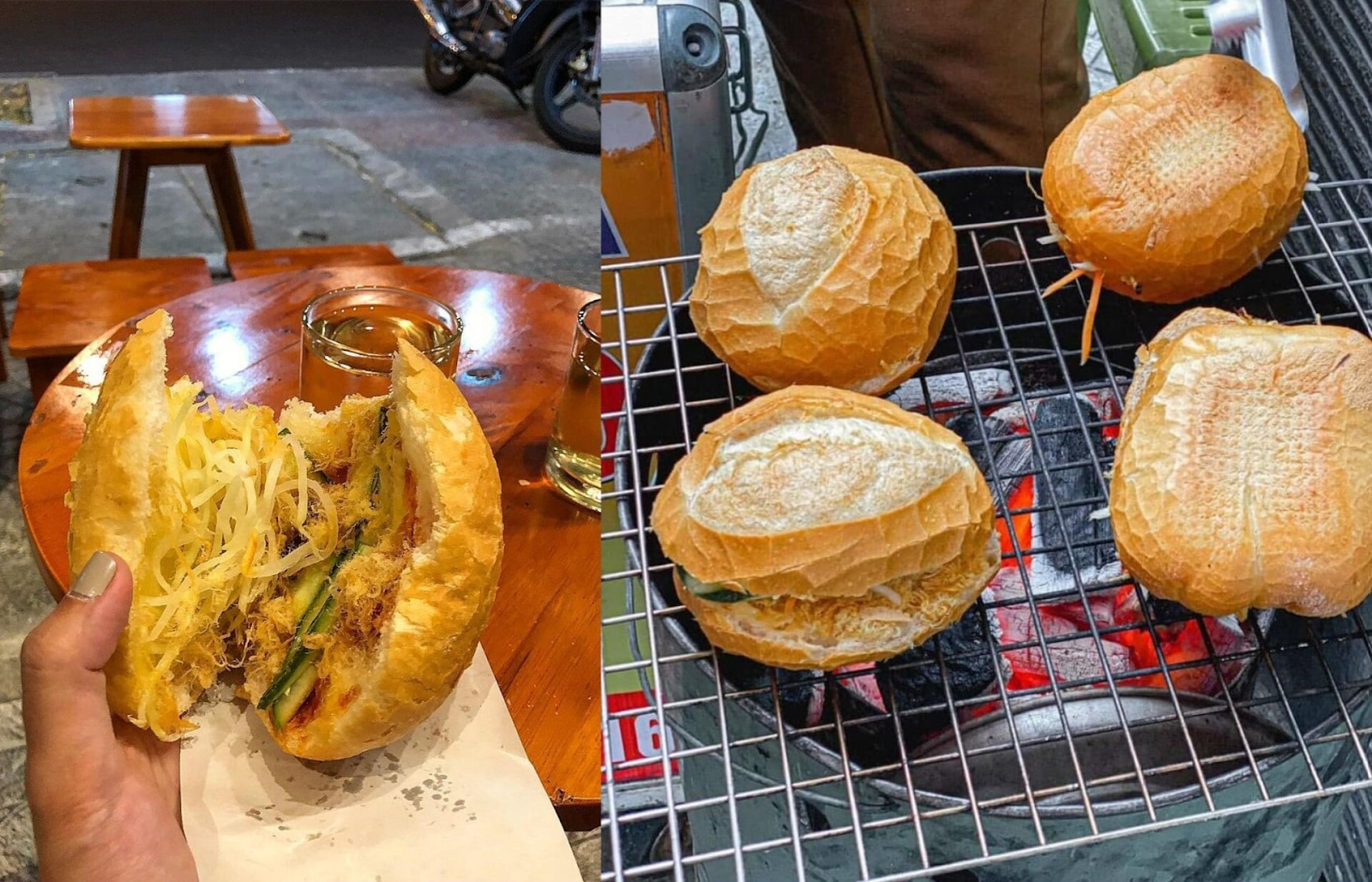 Banh Mi Ga -  Banh Mi with a Novelty Flavor