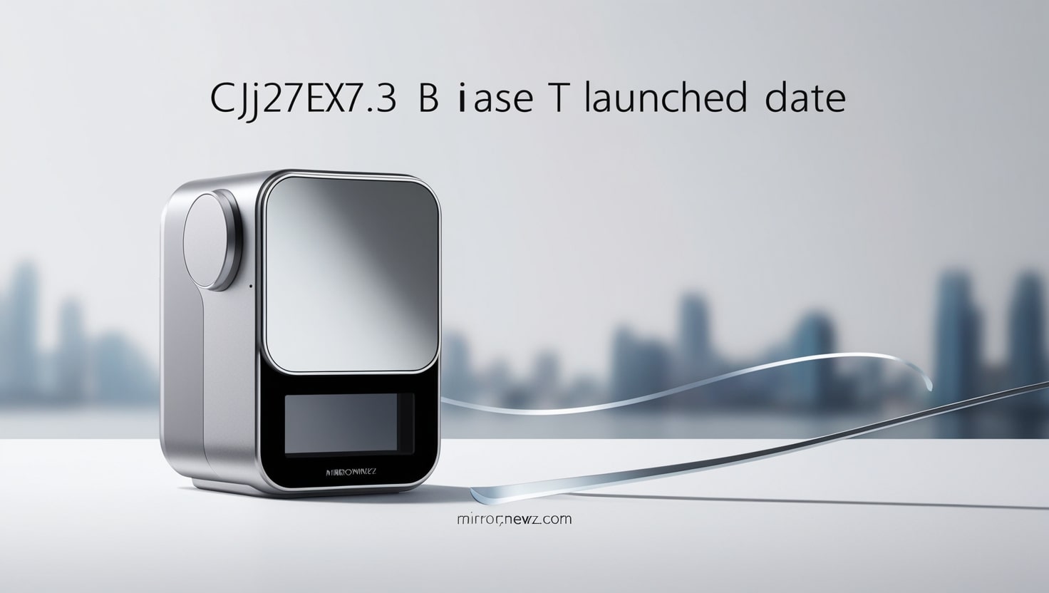 CJ27EX7.3B IASE T launched date