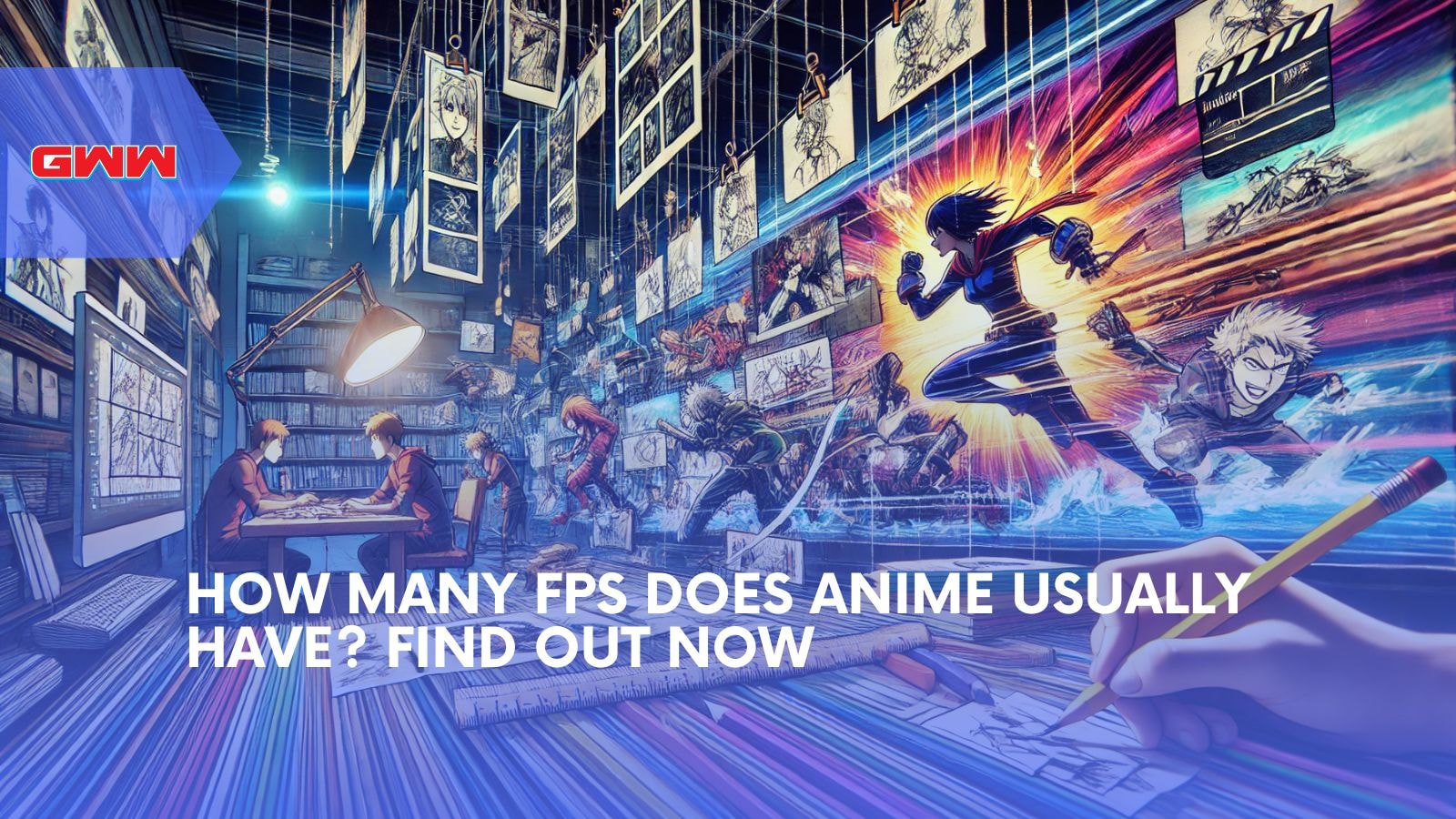 How Many FPS Does Anime Usually Have? Find Out Now