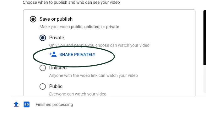 How To Share Private Videos on YouTube - Adilo Blog