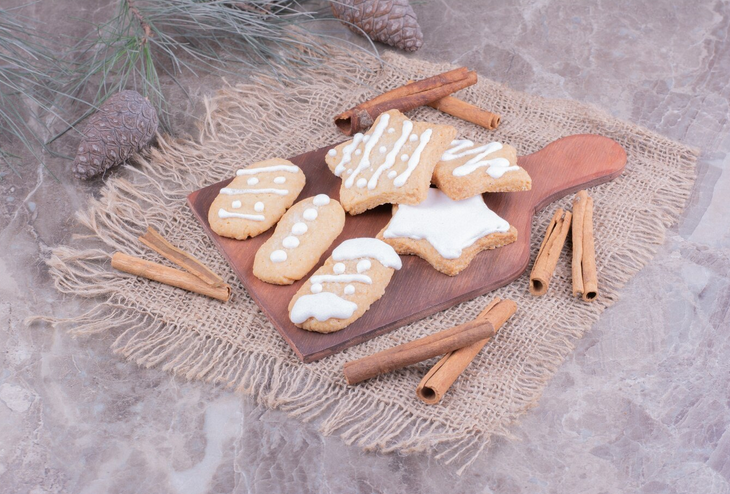 Classic Christmas Sugar Cookies