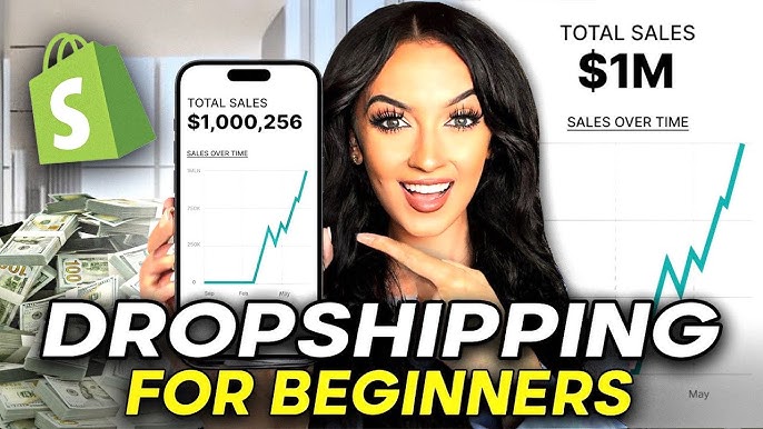 Dropshipping: Step by Step Guide for Beginners To Make $5K/Month