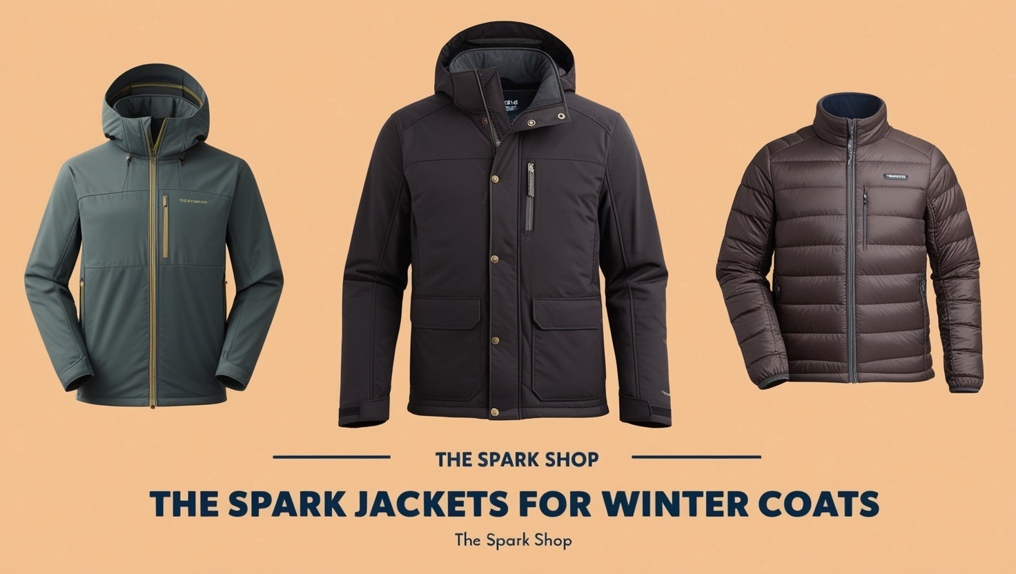 Thespark Shop Men Jackets