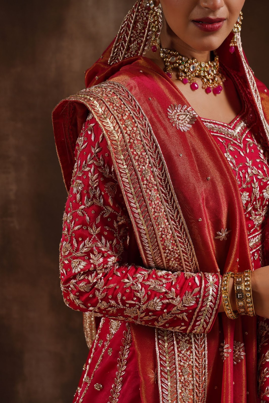 Embroidery Finish