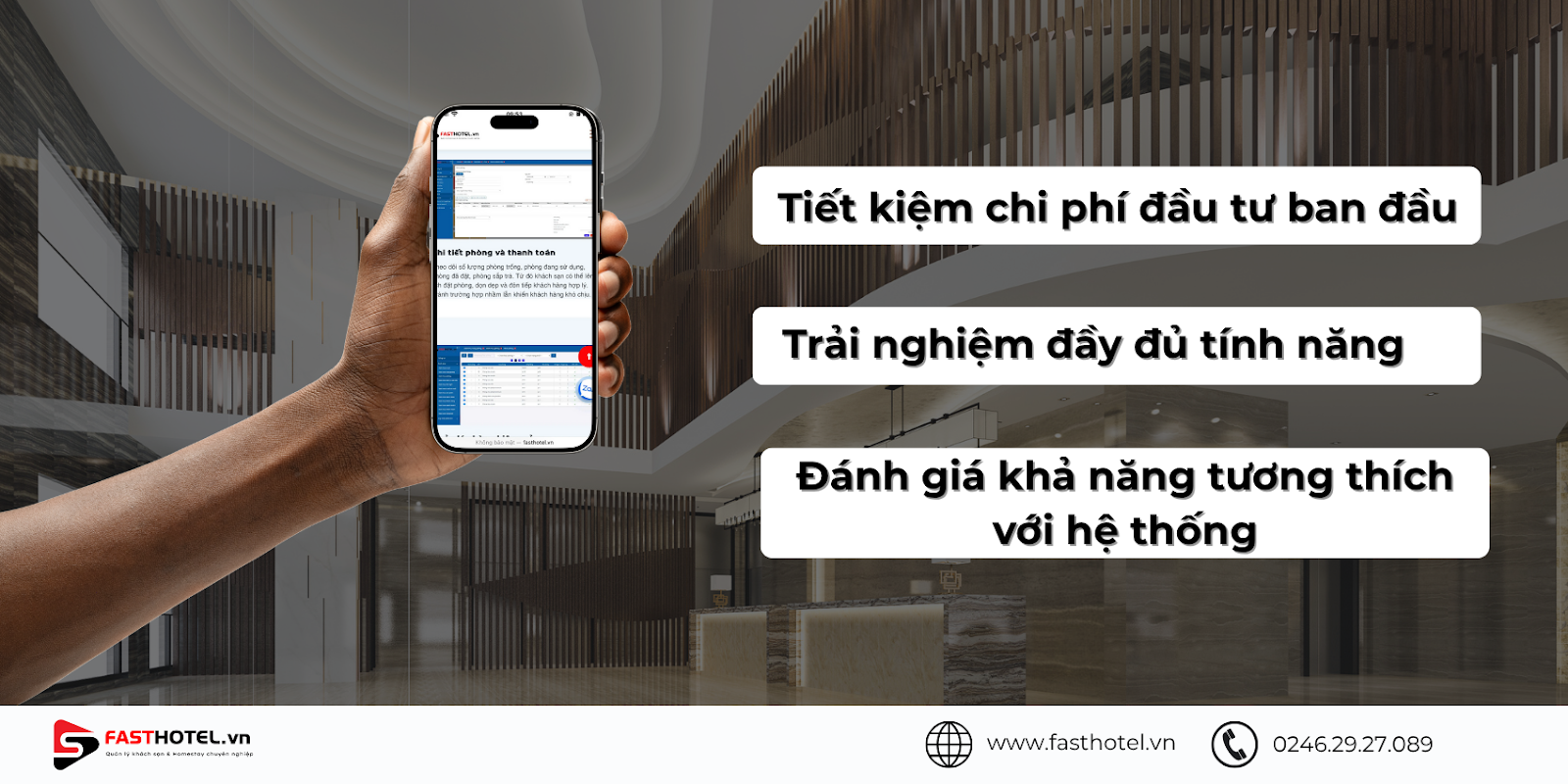 Các lợi ích khi dùng phần mềm homestay miễn phí