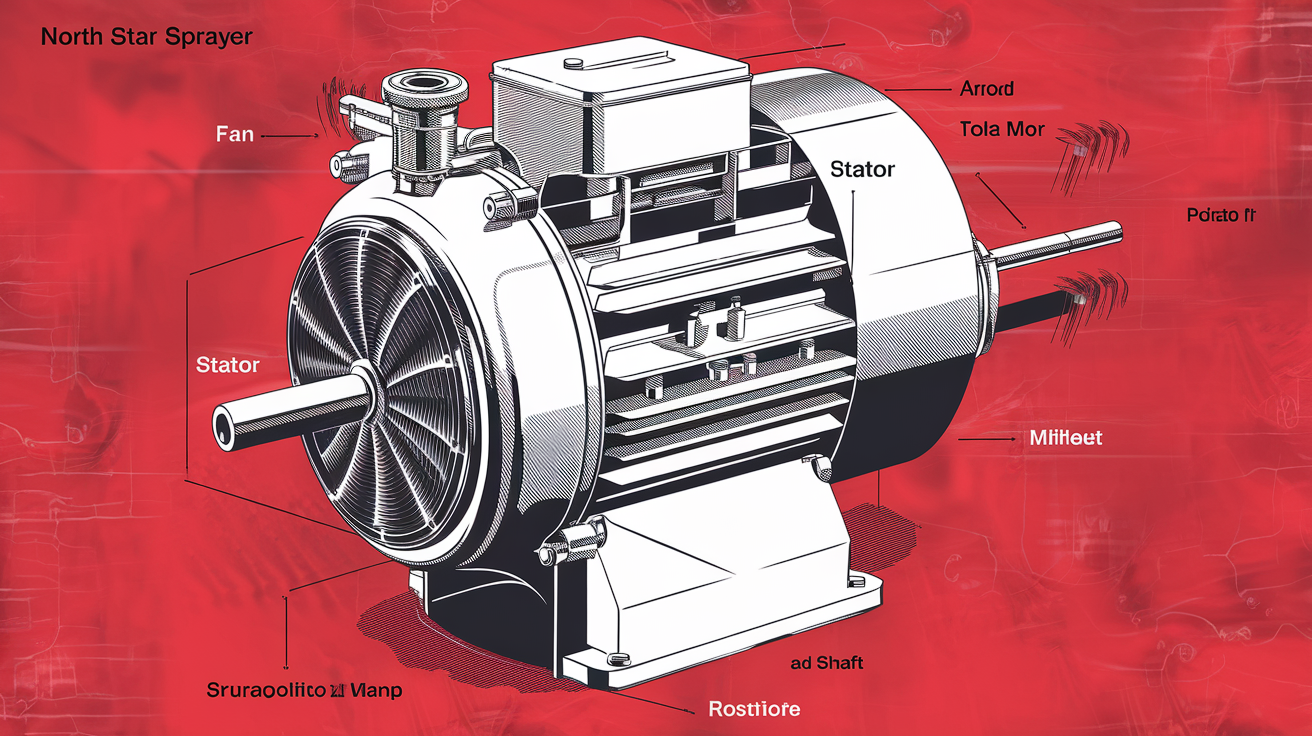 68180r north star sprayer pump motor diagram