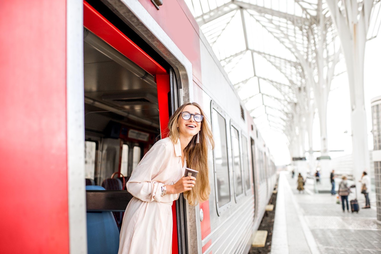 Train travel in Europe
