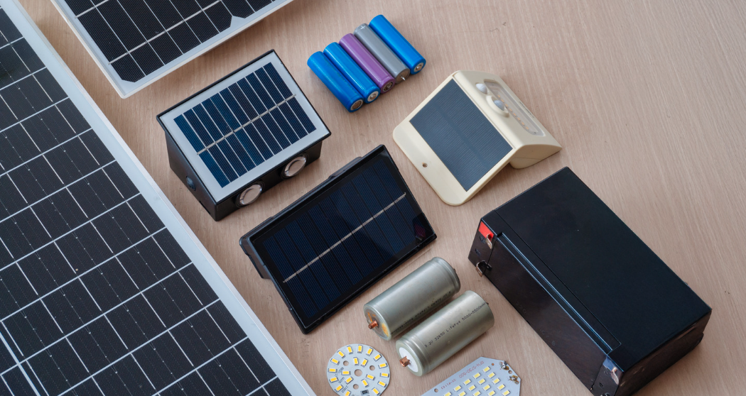 Basic Components of a Solar Panel System