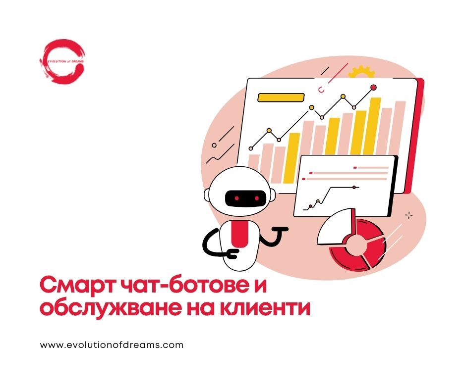 Смарт чатботове и обслужване на клиенти