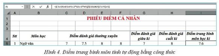 CHỦ ĐỀ E: BÀI 10 - THỰC HÀNH TỔNG HỢP