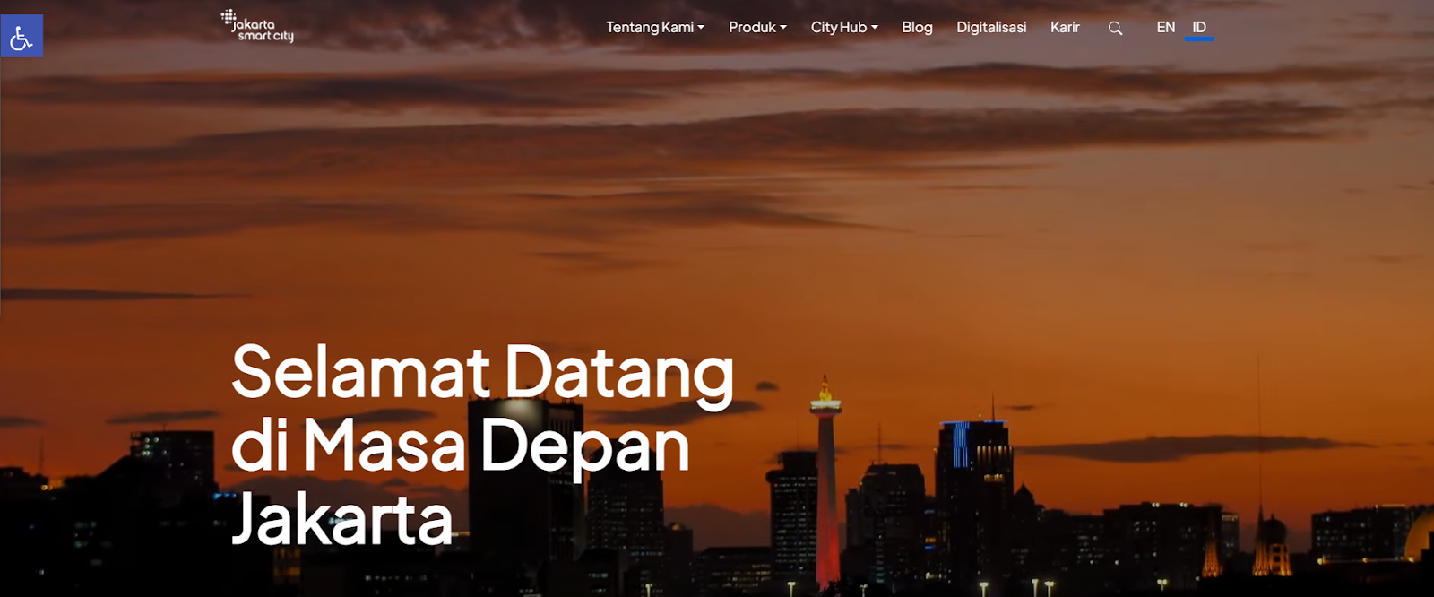 Kaleidoskop JSC: Website Jakarta Smart City