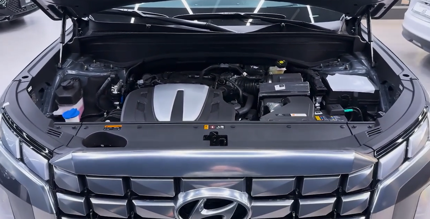 Мощный двигатель Hyundai Palisade
