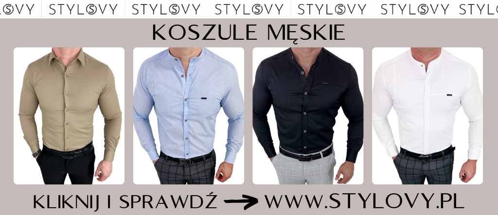 koszule meskie