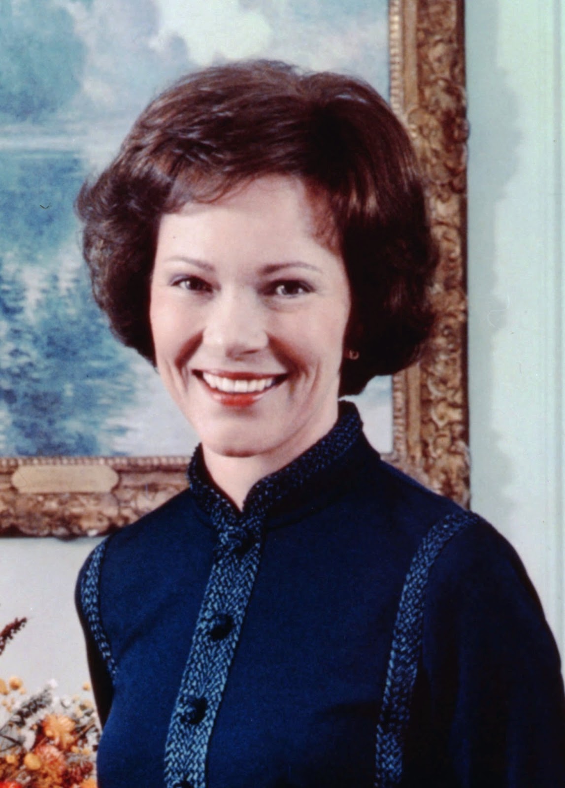 Rosalynn Carter advocating for elder care - International Women's Day caregiver and mental health champion