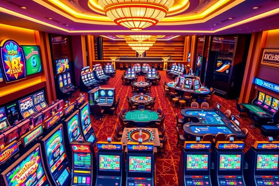 Xocdia88 variety of games