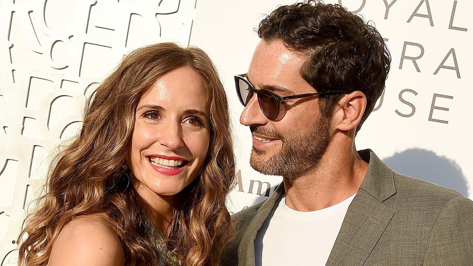 Lucifer's Tom Ellis shares never-before-seen wedding photo with wife  Meaghan | HELLO!
