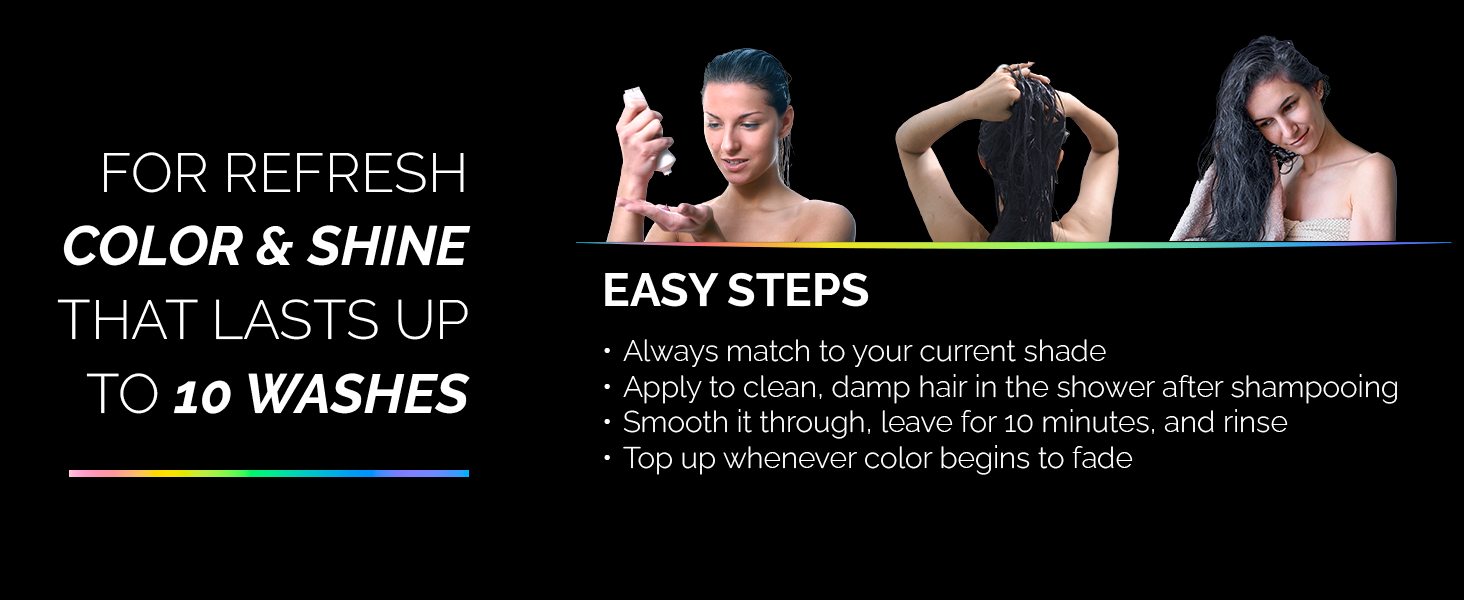 Easy hair color work in 10 minute