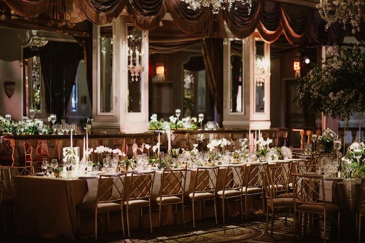 wedding reception