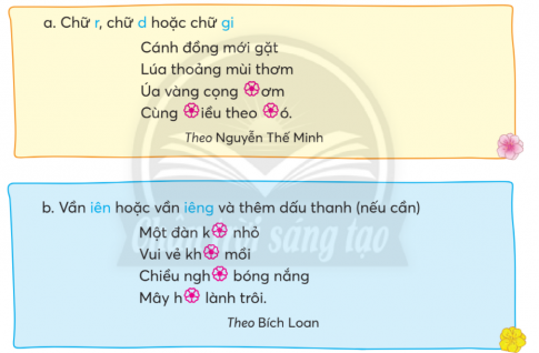 CHỦ ĐỀ 5: ƯỚC MƠ TUỔI THƠBÀI 3: CHUYỆN XÂY NHÀKHỞI ĐỘNGTrao đổi với bạn nơi ở các con vật trong những bức tranh bên dưới:Giải nhanh:Con dế: Sống trong hang dưới lòng đất.Con cá: Sống dưới nước.Con ốc sên: Sống trên cạn.KHÁM PHÁ VÀ LUYỆN TẬP1) Đọc và trả lời câu hỏi:Câu 1: Đọc các dòng thơ nêu thắc mắc của bạn nhỏ khi nhìn ngắm khu vườn.Câu 2: Tìm hình ảnh cho biết nhà hoặc nơi ở của mỗi con vột dưới đây:Câu 3: Nhà của đom đóm có gì đẹp?Câu 4: Nếu có thể tự xây được một ngôi nhà, em sẽ xây ngôi nhà đó ở đâu? Vì sao?* Học thuộc lòng 2 - 3 khổ thơ em thích. Giải nhanh: Câu 1:  Cả khu vườn mênh mông sao chỉ toàn nhà nhỏ?