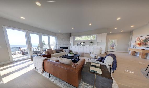 View properties with immersive 3D tours