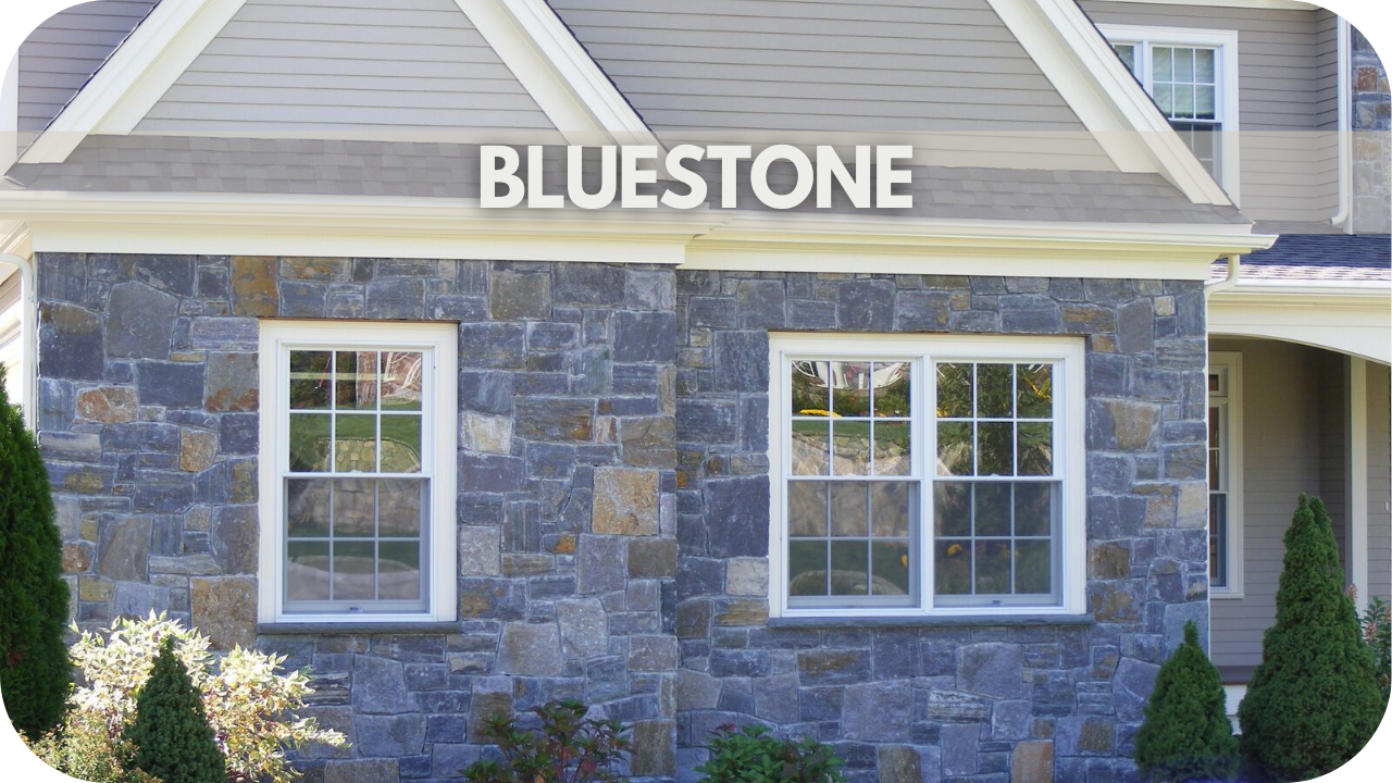 Natural Stones for Exterior Facades: Blustone