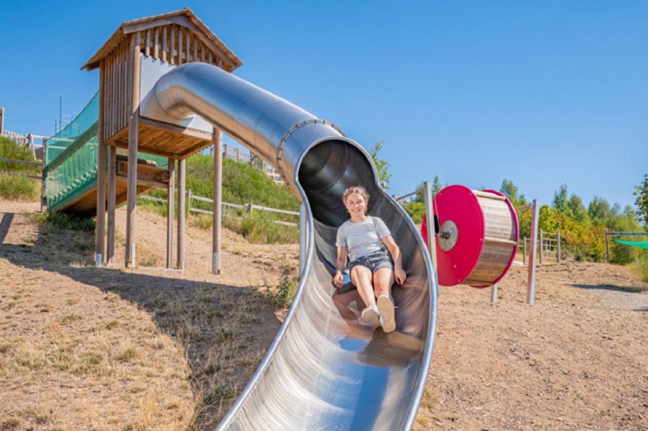 Playground Slides Welding