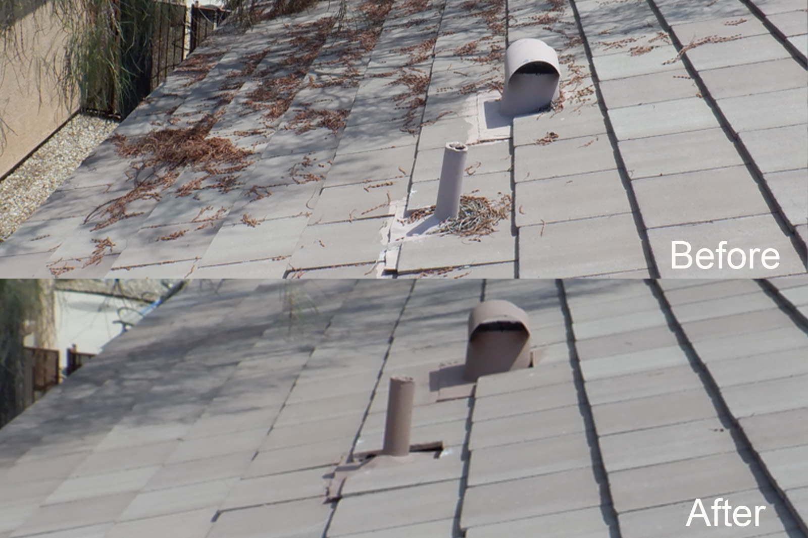 Roof leak repair Las Vegas - Cooper Roofing & Solar