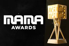 This may contain the logo for mama awards 