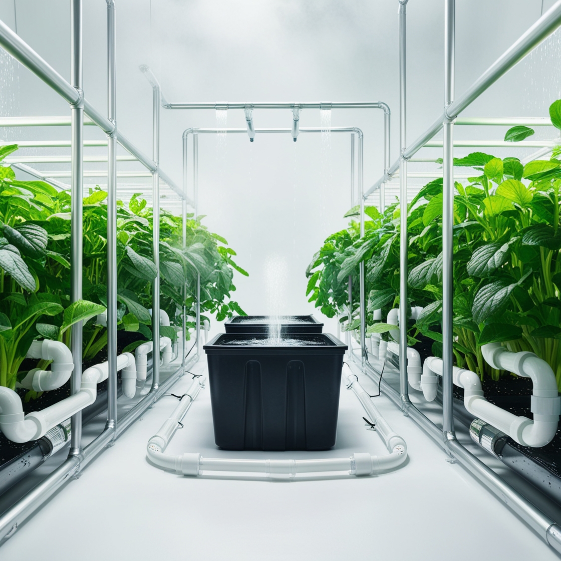 How Does Flood and Drain Hydroponics Work