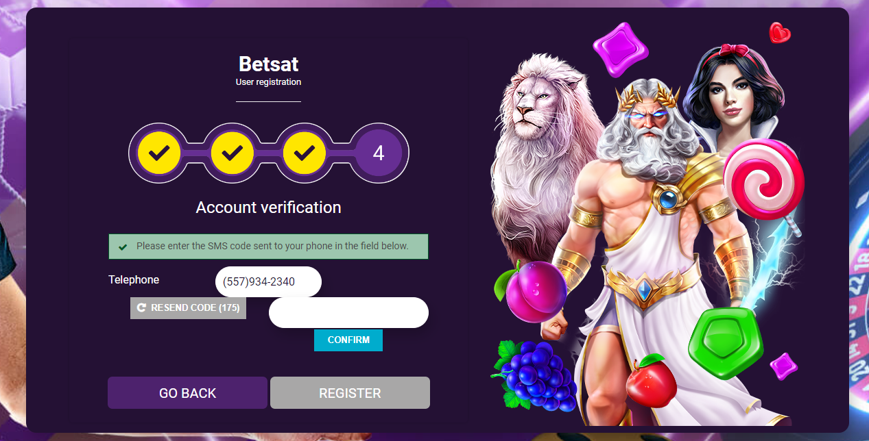 Betsat Casino