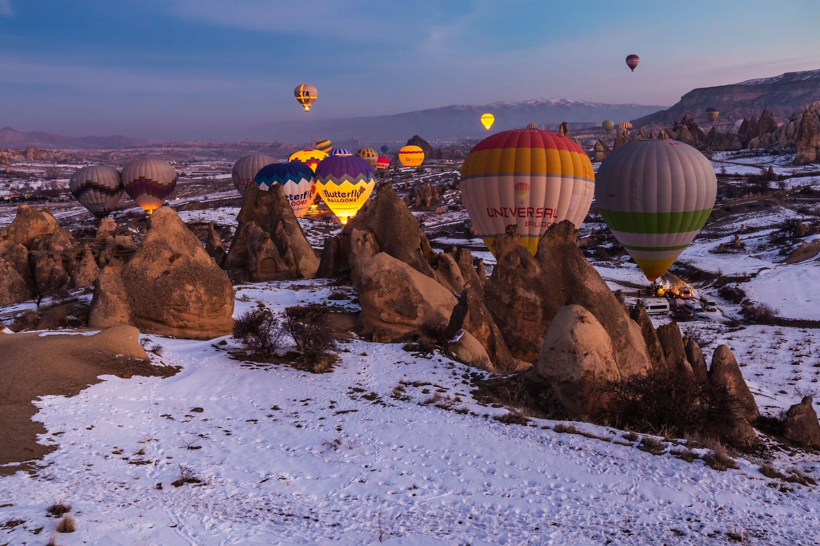 Sunrise Hot Air Balloon Ride