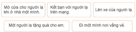 BÀI 18. PHÒNG TRÁNH BỊ XÂM HẠI