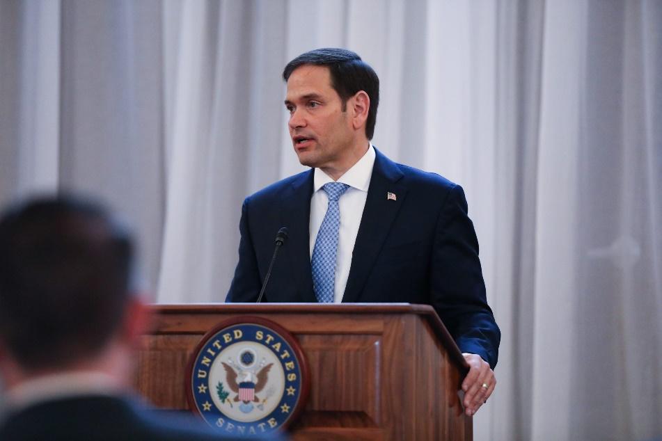 Senator Rubio speaking at U.S. Senate