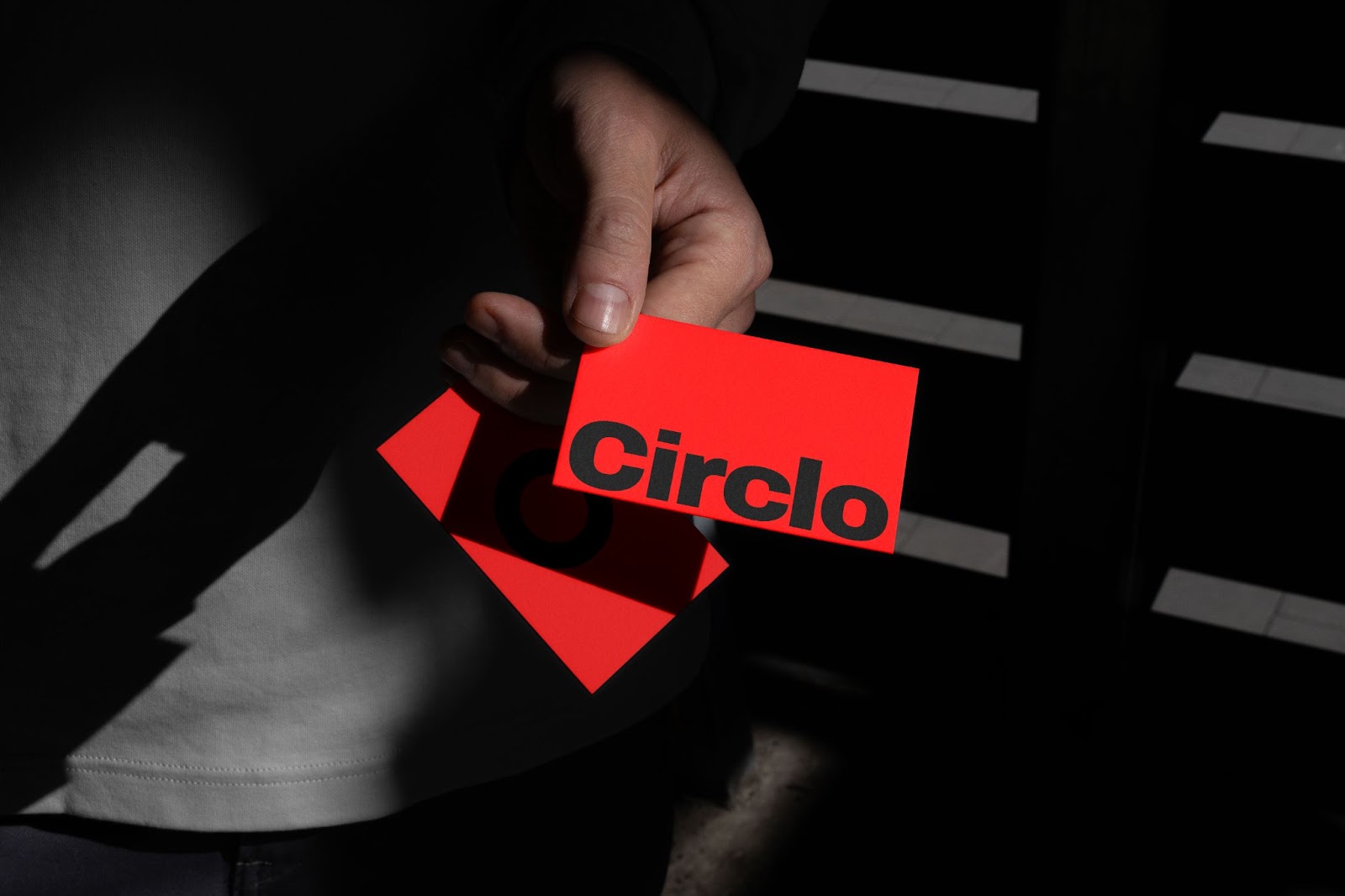 Image from the Stylishly Red Branding and App Design: Circlo Pay article on Abduzeedo