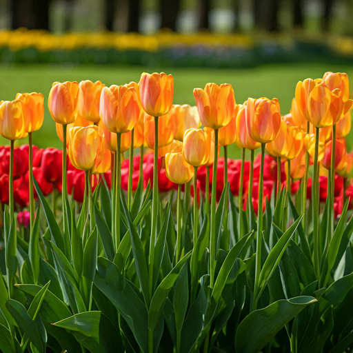 Tulip Flowers