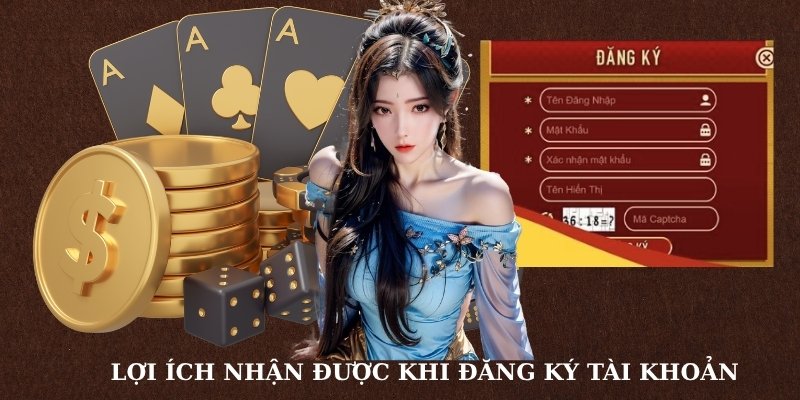 Lợi ích nhận được khi đăng ký tài khoản red88