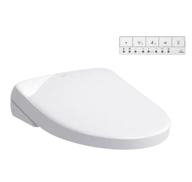nắp bồn cầu TOTO