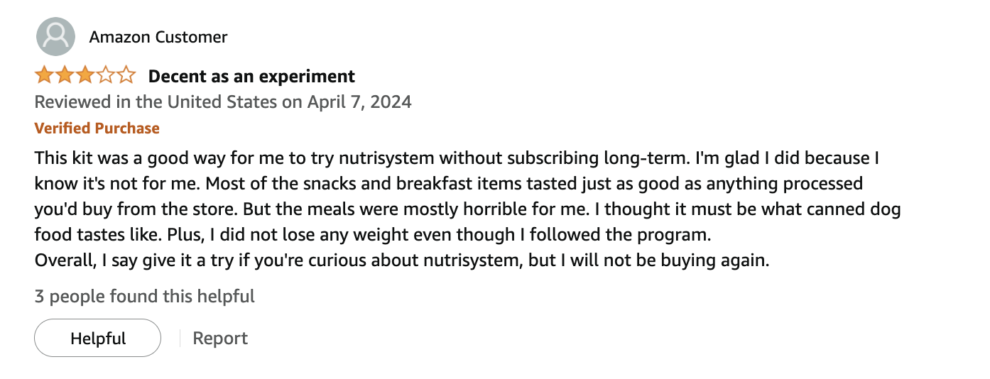 Nutrisystem Review: Expert-Tested (2024) | Garage Gym Reviews