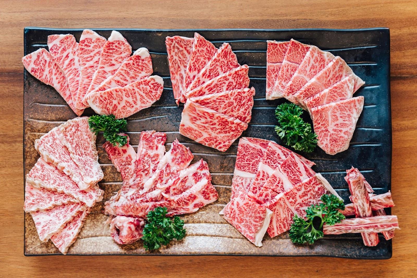 types of wagyu