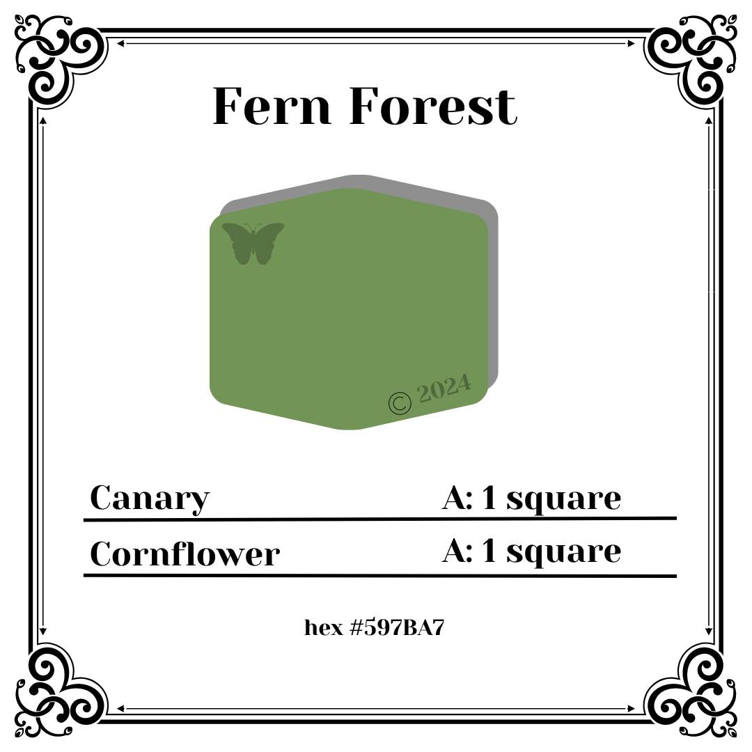 Fern Forest recipe.