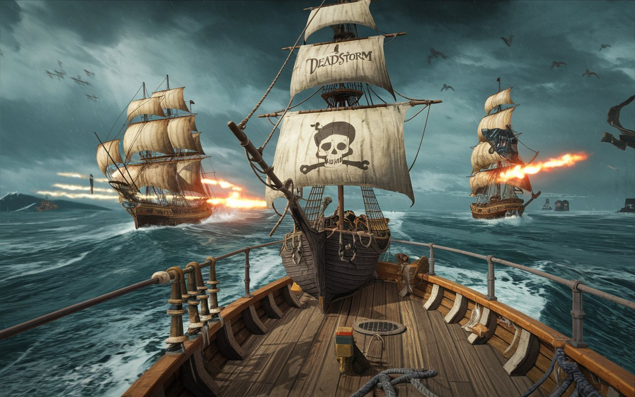 Demulshooter Deadstorm Pirates Wheel Fix