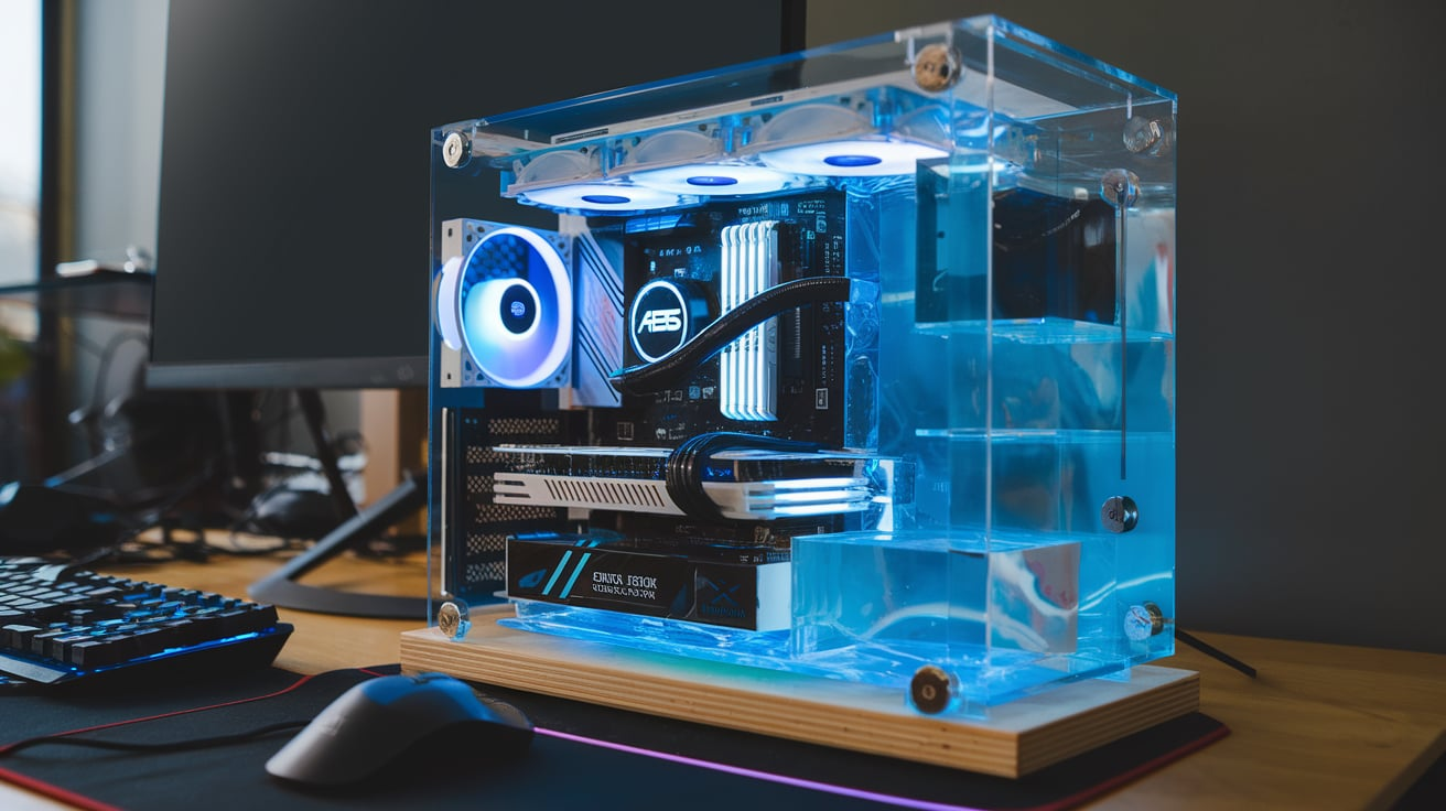 ABS Cyclone Aqua Gaming PC