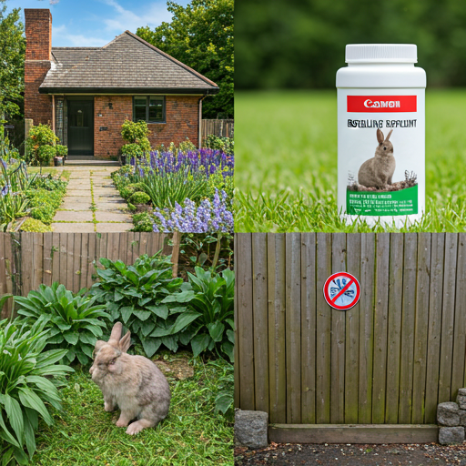 Comparing Rabbit Repellent Solutions