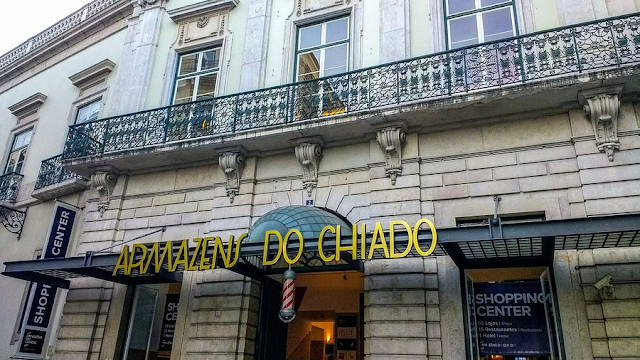 Shopping lisboa