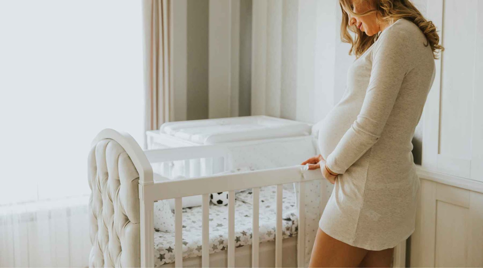 What is the Nesting Stage of Pregnancy?